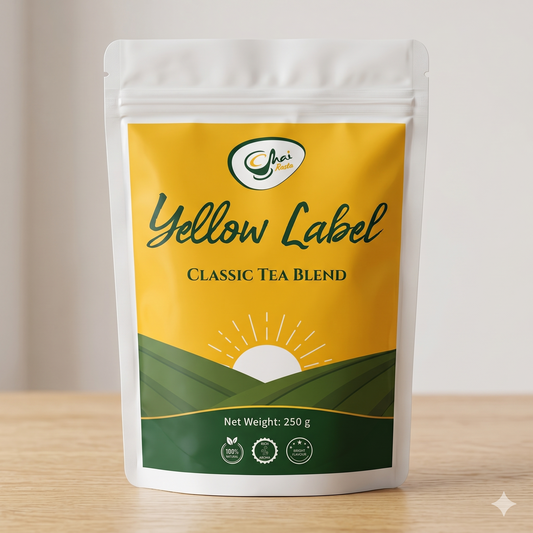 Tea Powder - Yellow Label
